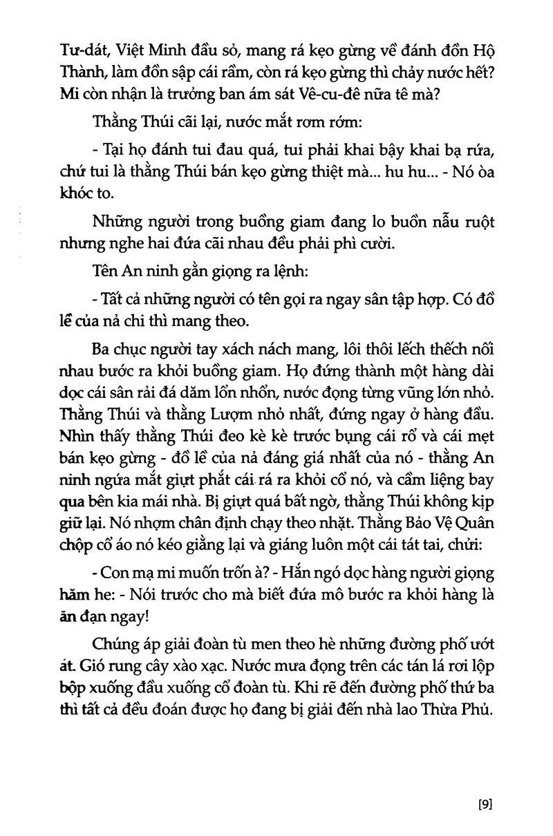 Sách - Sách - Tuổi Thơ Dữ Dội