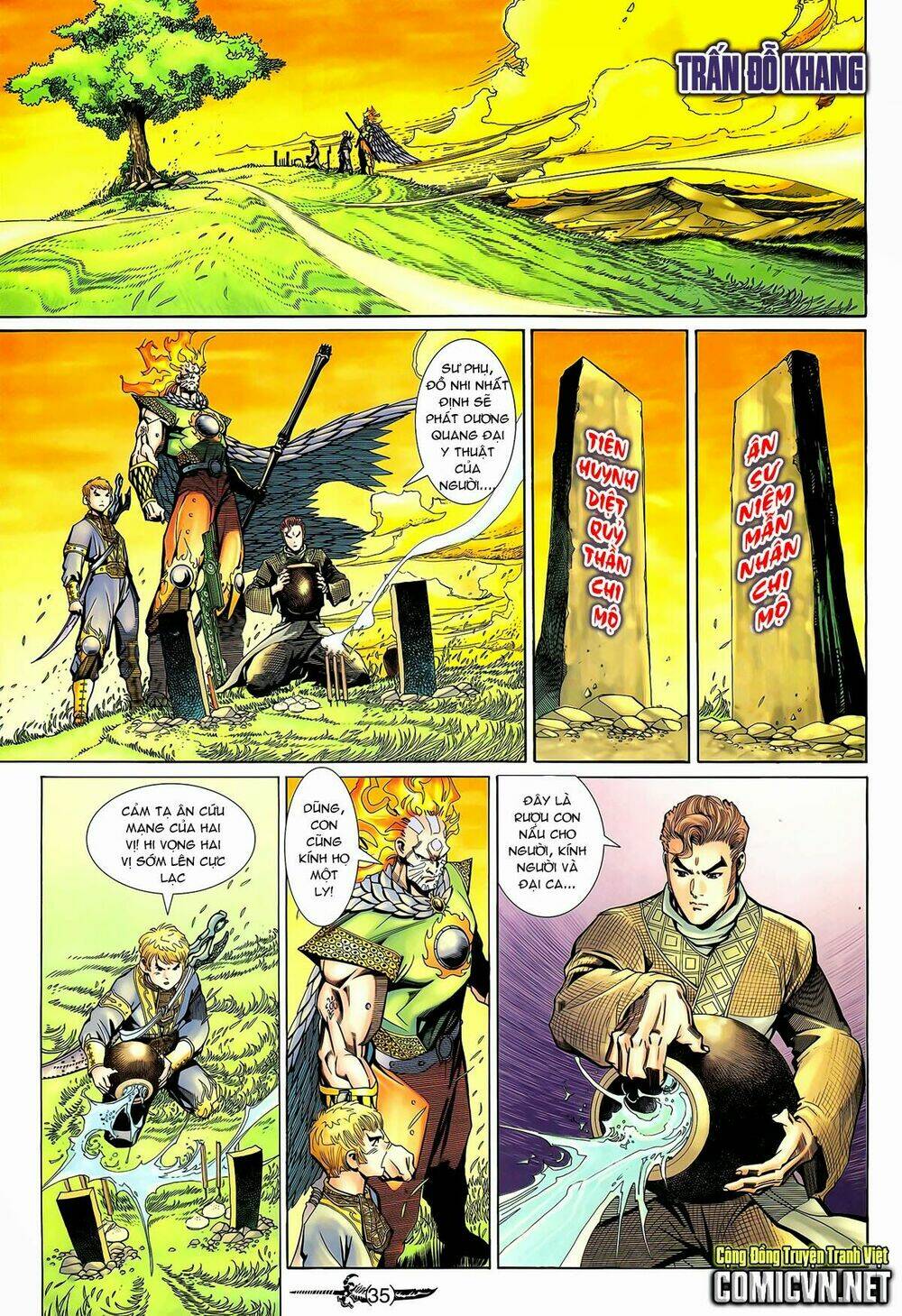 thần binh huyền kỳ ii chapter 51 35