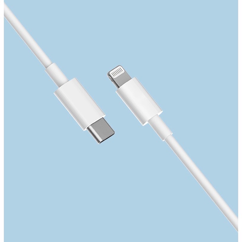Cáp sạc Xiaomi USB-C to Lightning MFI 1m 100cm- CTL01ZMC - Hàng Nhập Khẩu