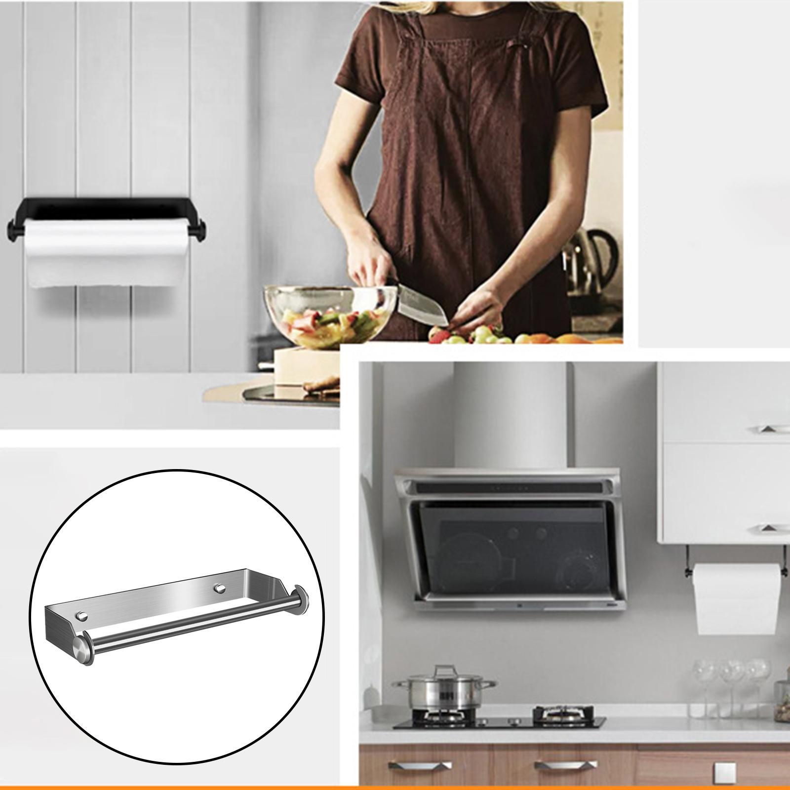 Paper Towel Holder  Toilet  Paper Towel Hanger Rack