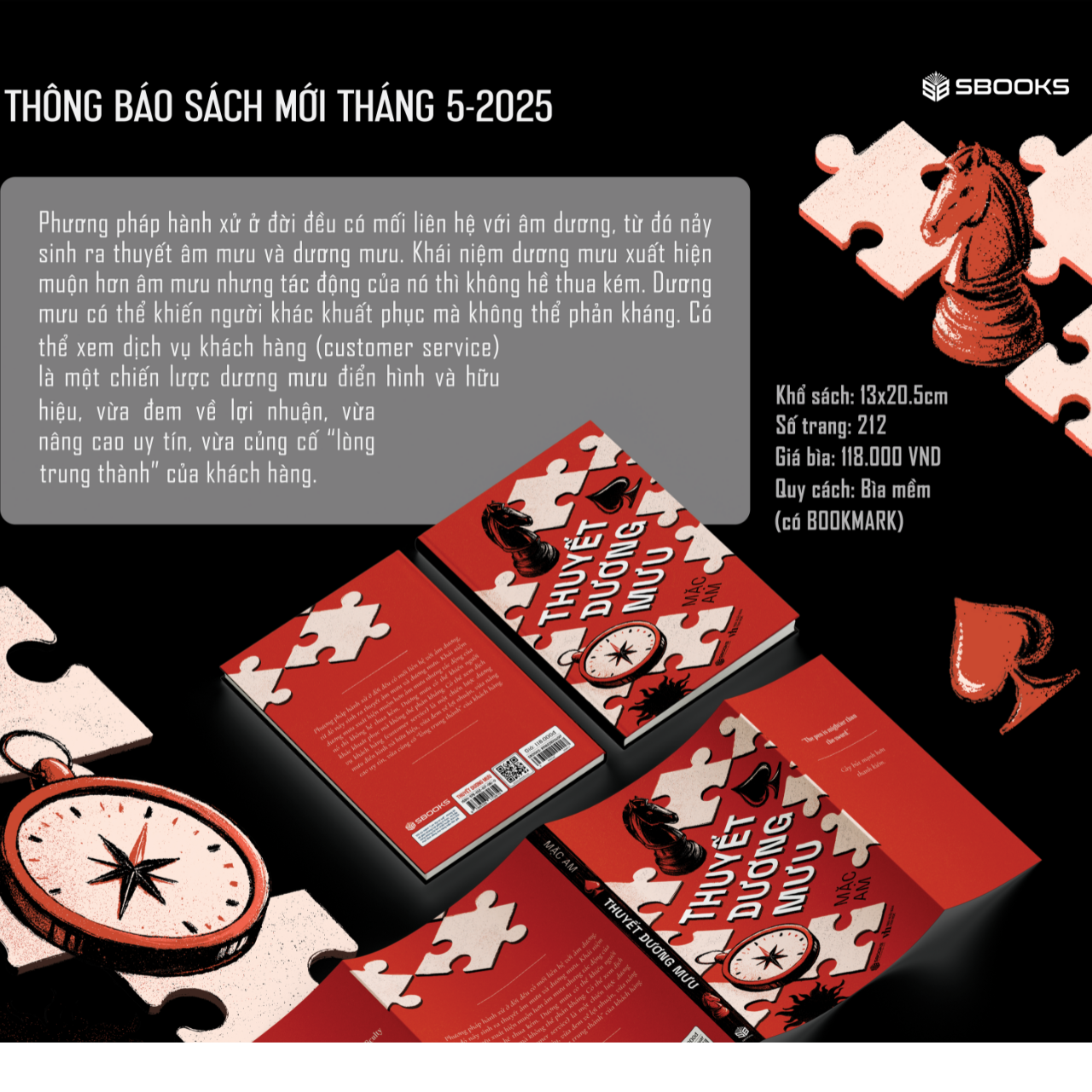 Sách - Thuyết Dương Mưu (Tác Giả - Mặc Am) - SBOOKS - ảnh 8