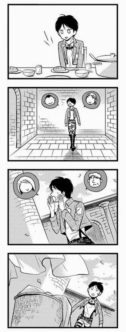 đại chiến titan - những sưu tầm về doujinshi chapter 58 3