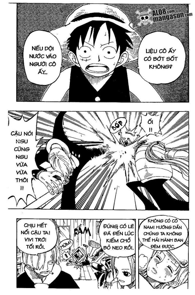 đảo hải tặc - one piece chapter 132 2