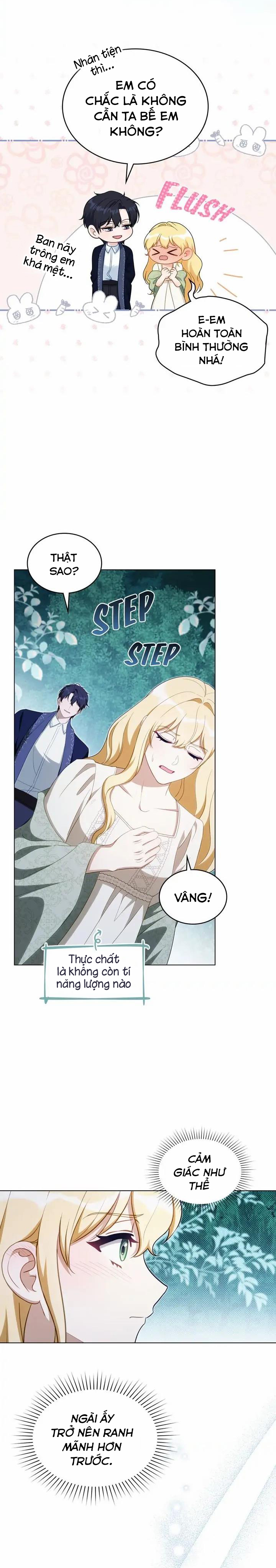 cầu mong chúa sẽ cứu rỗi cho cái chết của tôi chapter 22 17