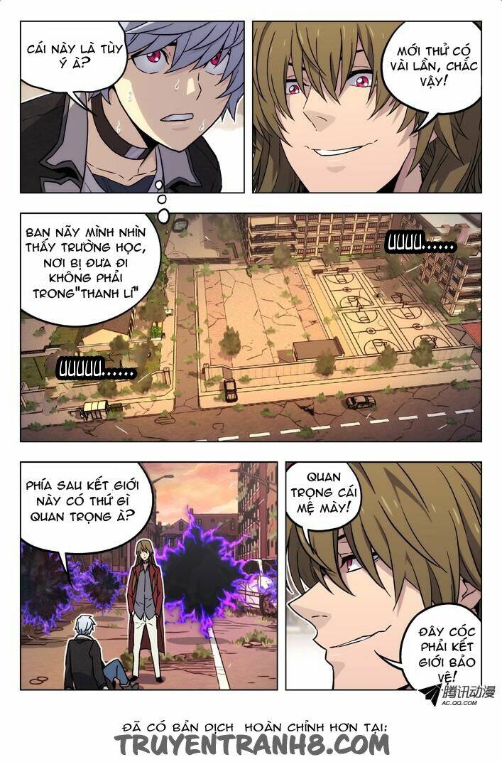 nhà tù không thời gian - space time prison chapter 80 11