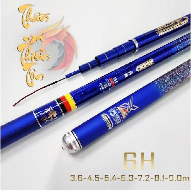 Cần Câu Tay Thần Ma Thiên Tôn 6H + Tặng Kèm Ngọn Phụ Zin CT25 - Sanami Fishing