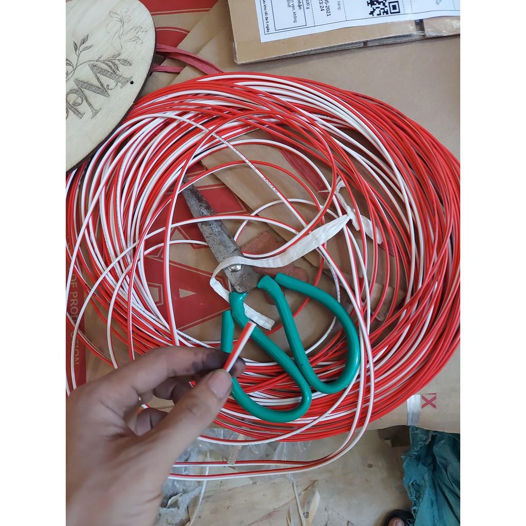 Dây điện x 1 mét - dùng mắc đèn trang trí