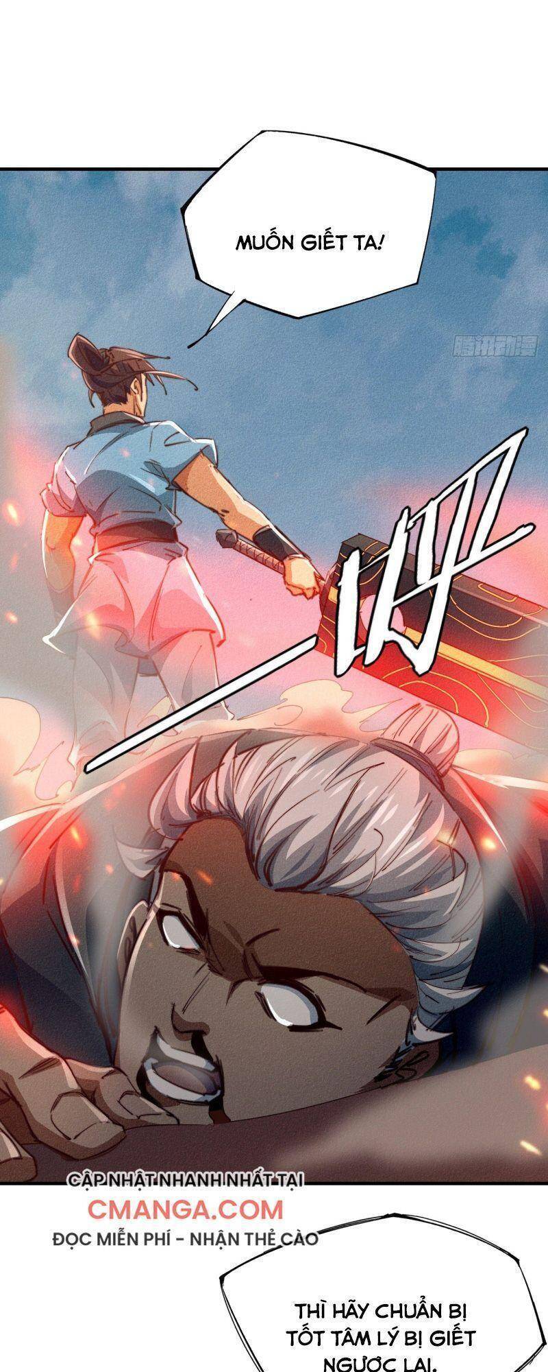 võ đạo chiến thần chapter 17 14