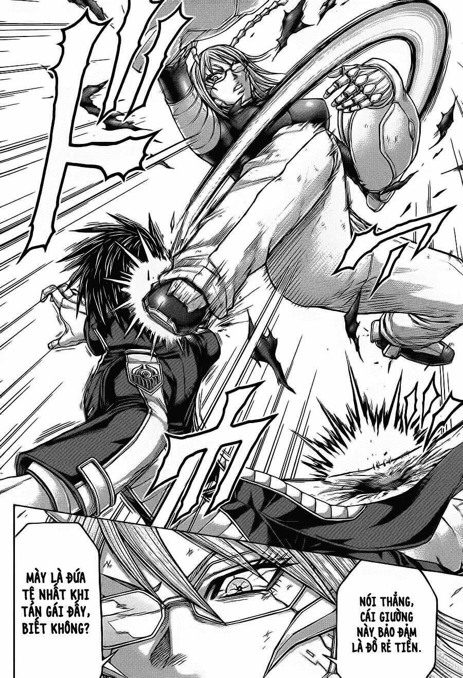 trận chiến trên hành tinh đỏ chapter 136 10