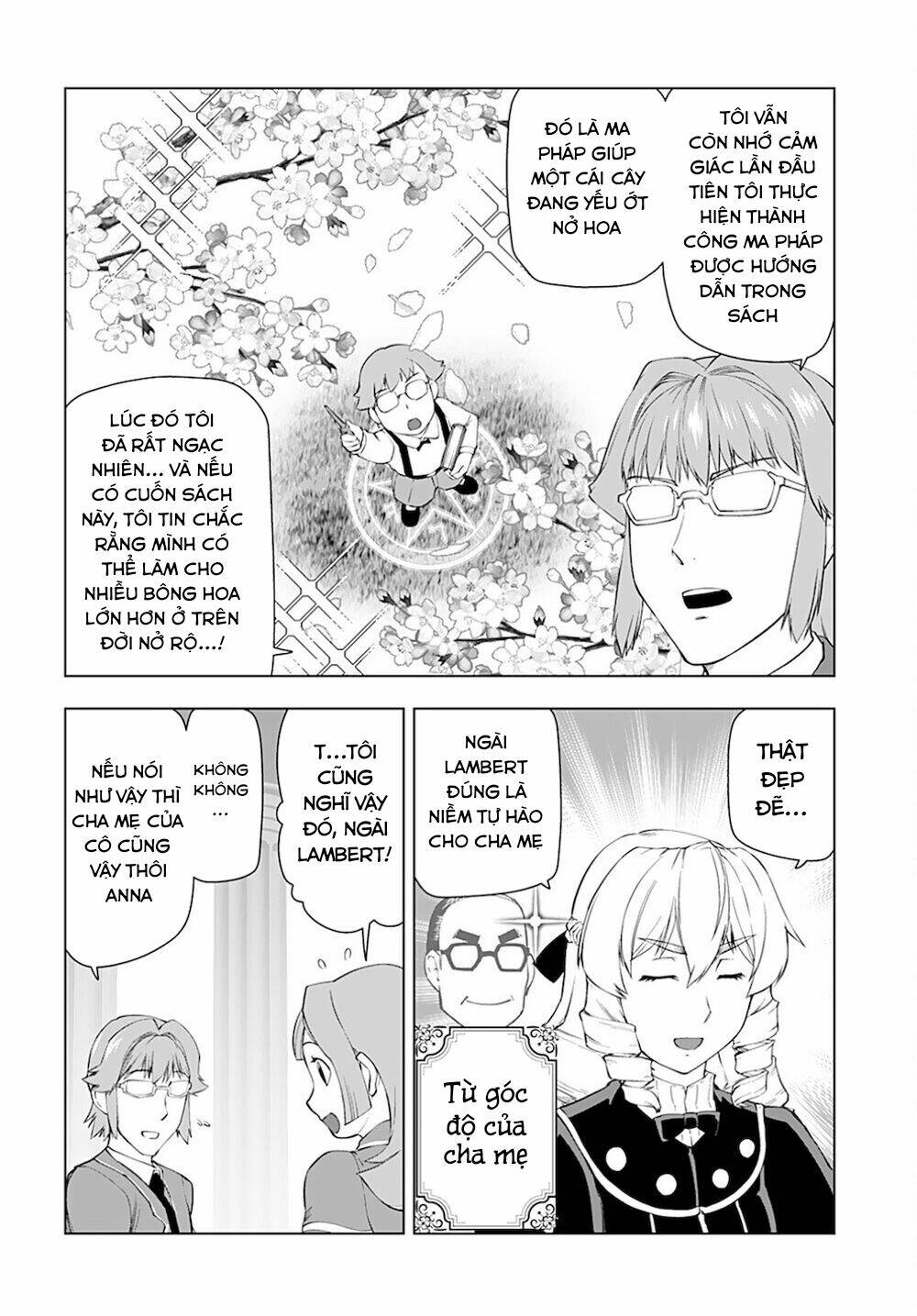 ông chú chuyển sinh - akuyaku reijou tensei oji-san chapter 16 13