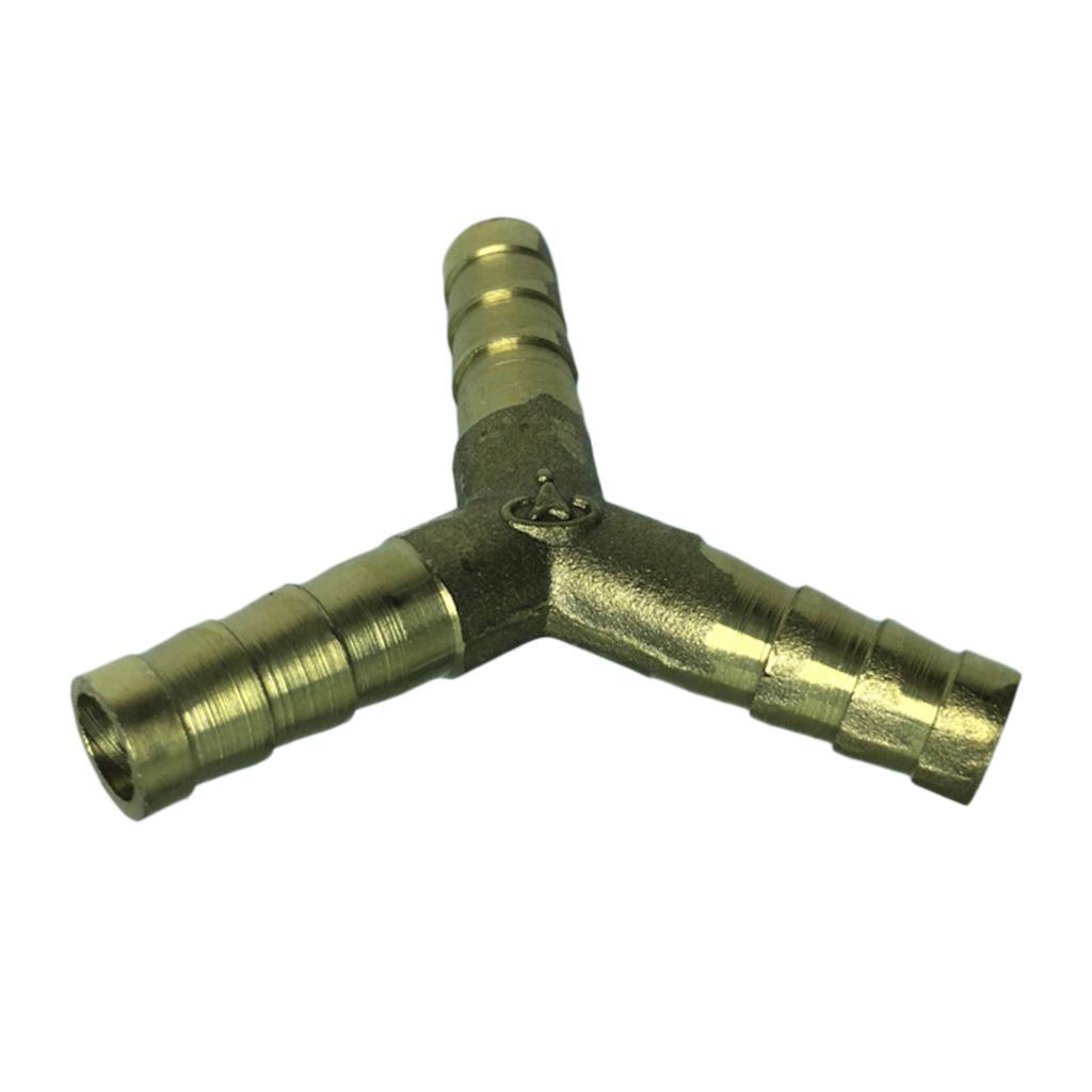 Y-piece Brass Hose Connector