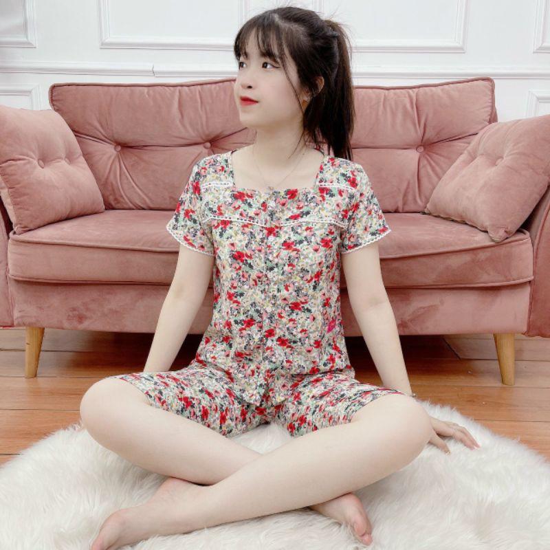 Quần áo mặc nhà cổ xinh đẹp rẻ