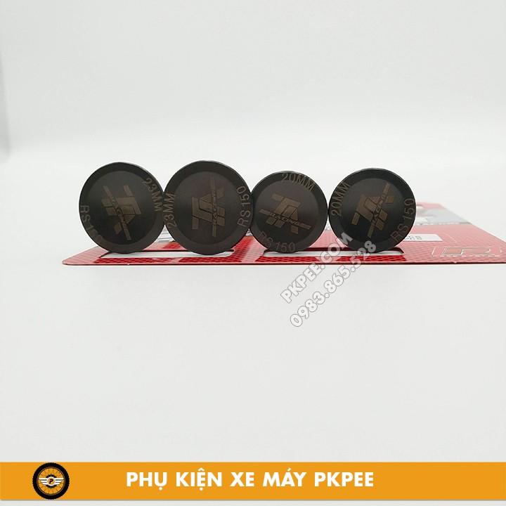 Bộ 4 Cây Xupap Hợp Kim TA Racing Gắn Exciter, Winner, Raider, Satria