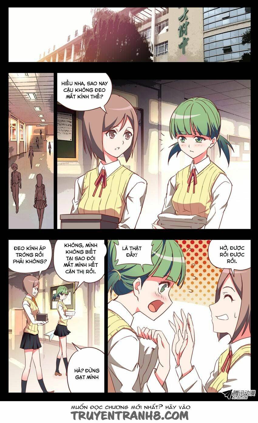 người bảo hộ thần thánh chapter 30 9