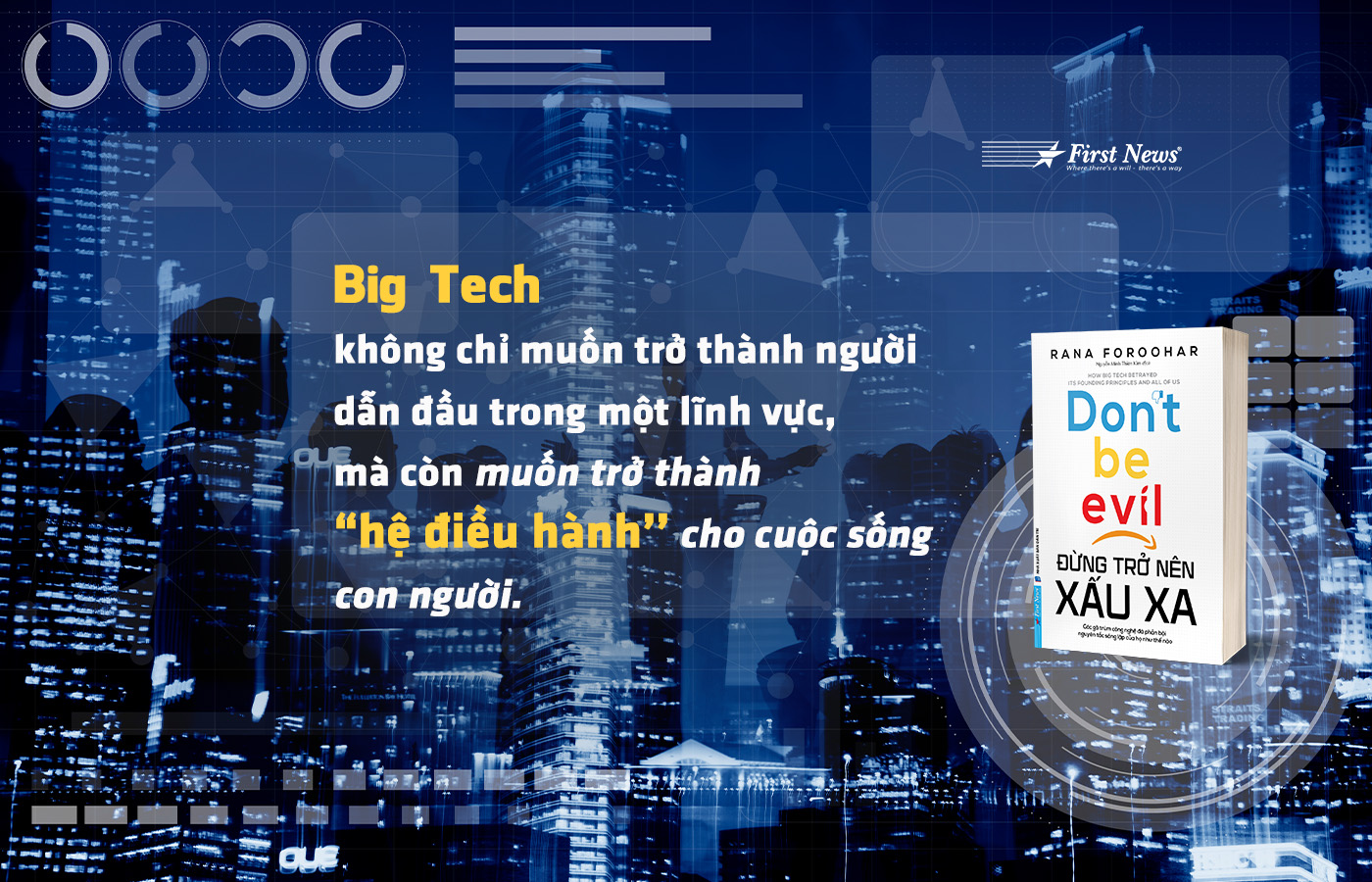 Sách Đừng Trở Nên Xấu Xa - First News