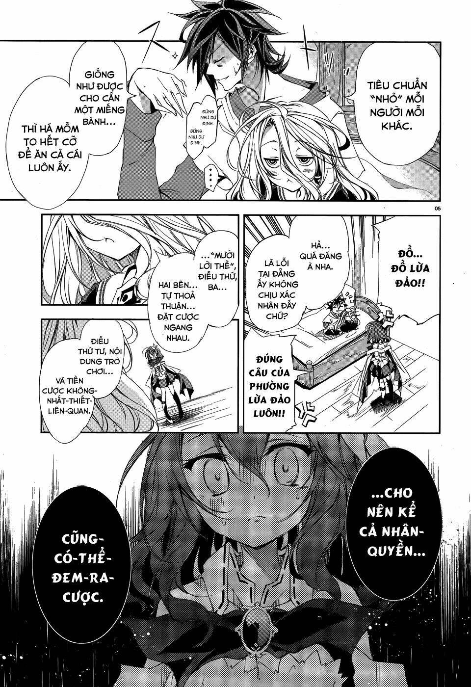 no game no life chapter 4 5