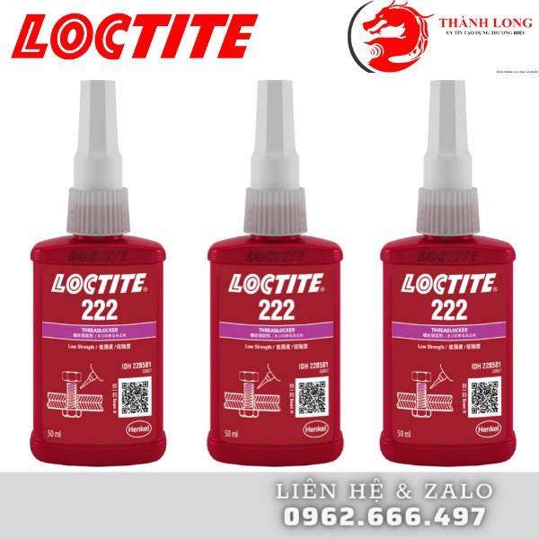 Keo loctite 222 - 50ml