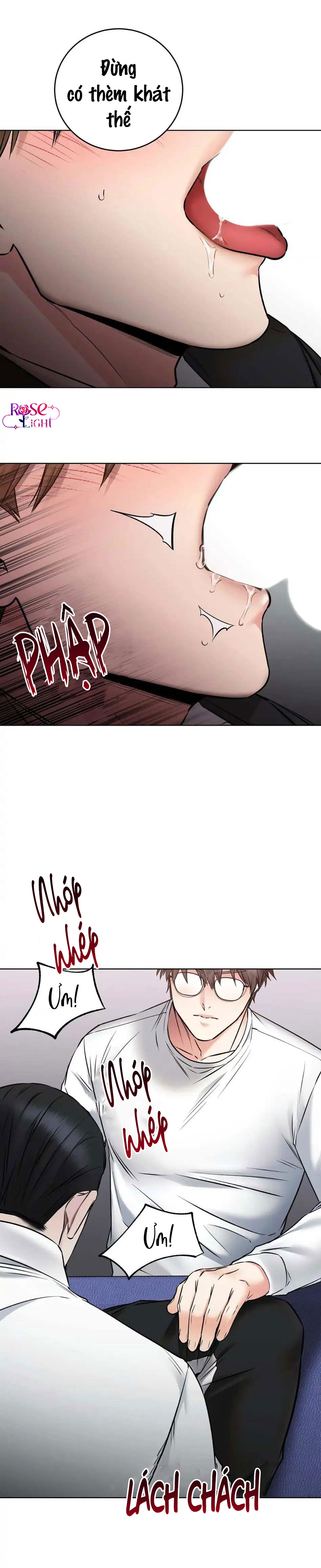 bộ cảnh phục dâm đãng chapter 15 4