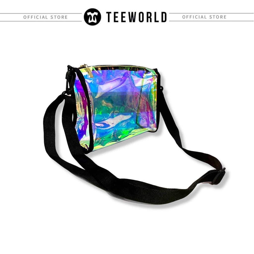 Túi Đeo Chéo Teeworld Hologram 7 Màu Tiện Lợi Đa Năng