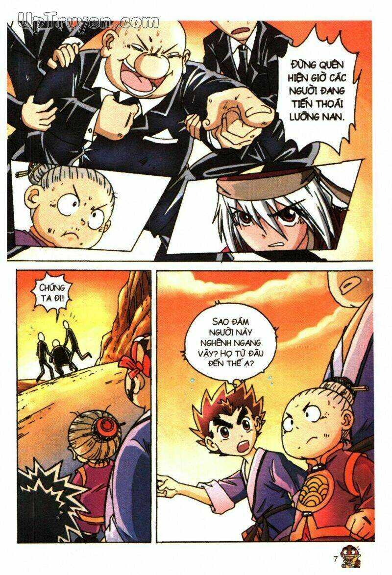 siêu nhân mì ăn liền chapter 8 7