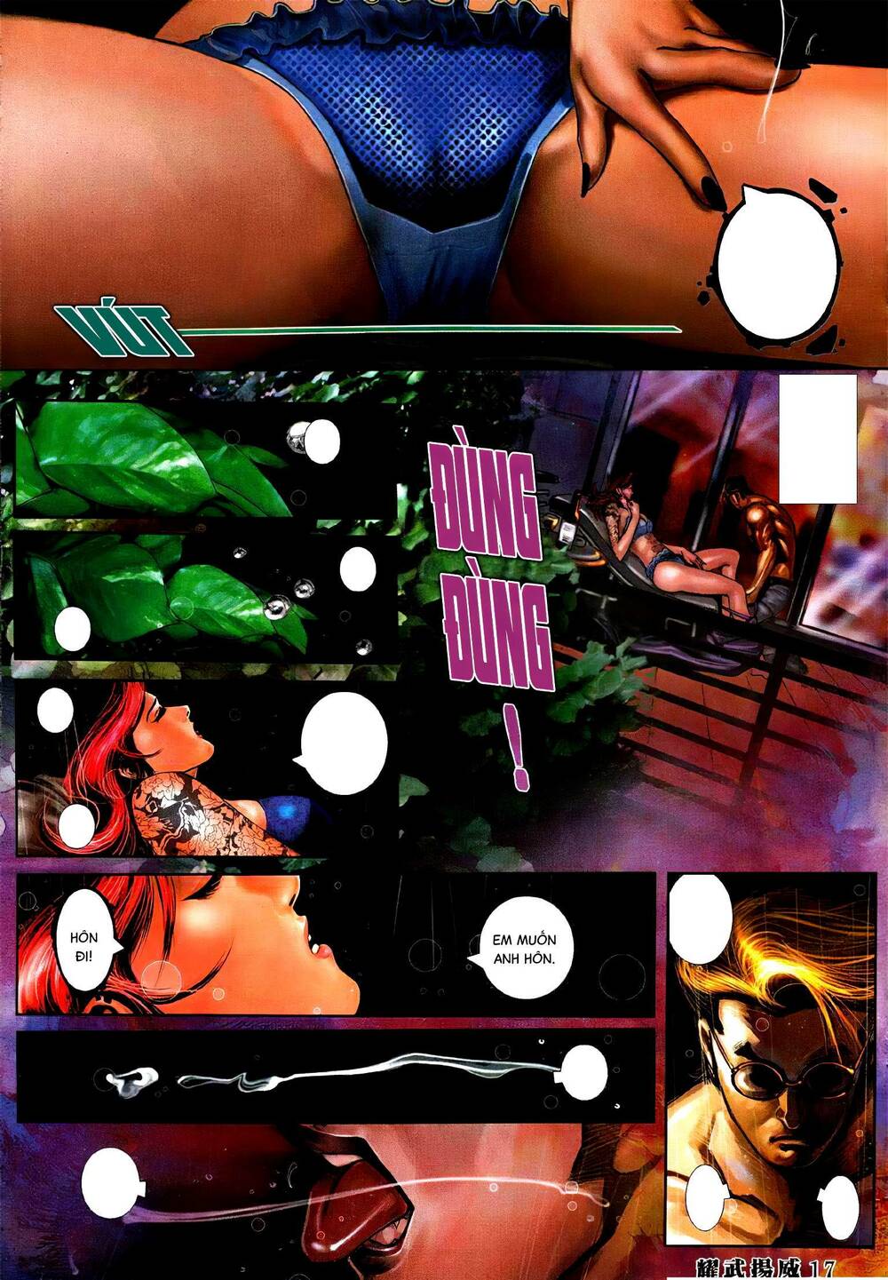 diệu võ dương oai chapter 366 14