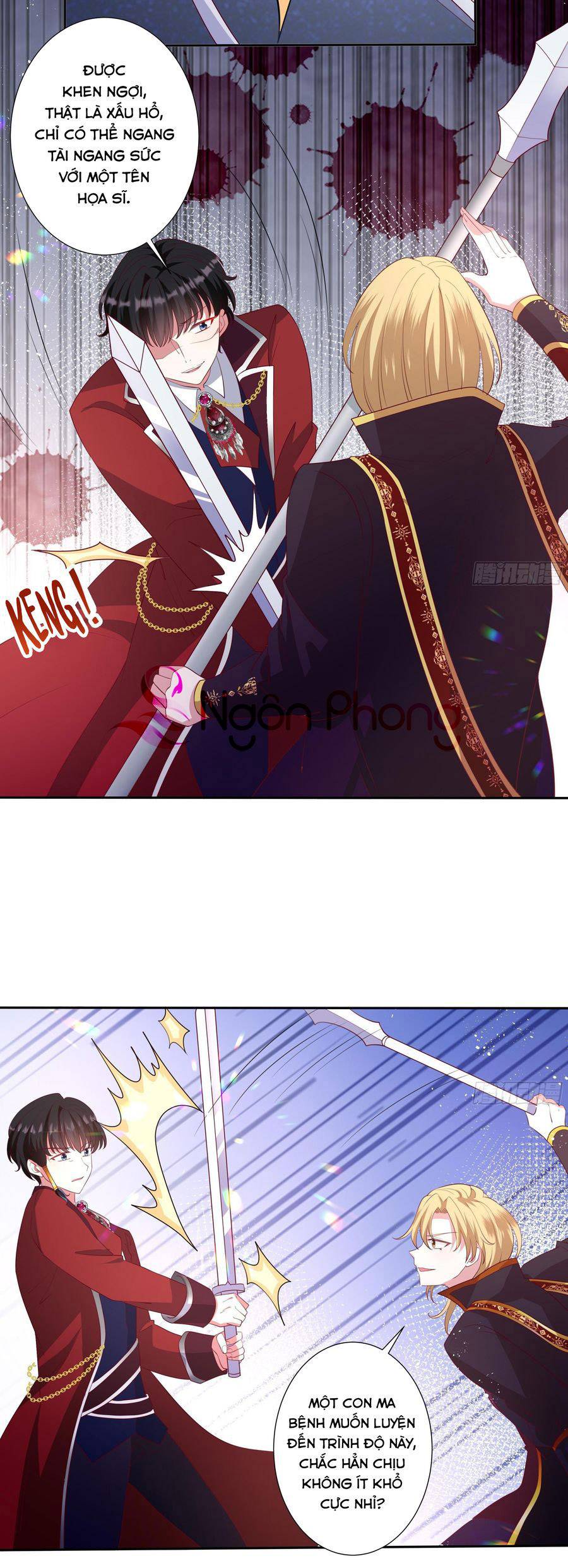 công chúa phản diện trong truyền thuyết chapter 76 3