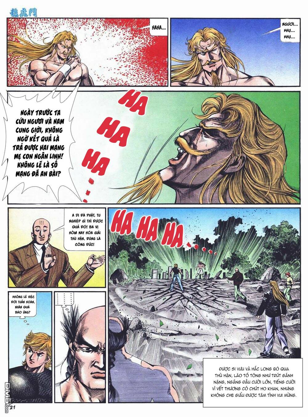 cựu tác long hổ môn chapter 1008 21