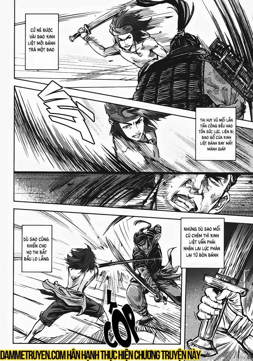 thiết huyết nam nhi chapter 56.2 22
