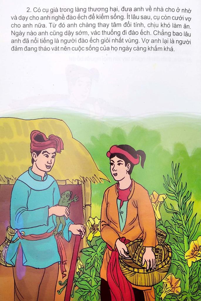 Tranh Truyện Dân Gian Việt Nam: Viên Ngọc Ếch