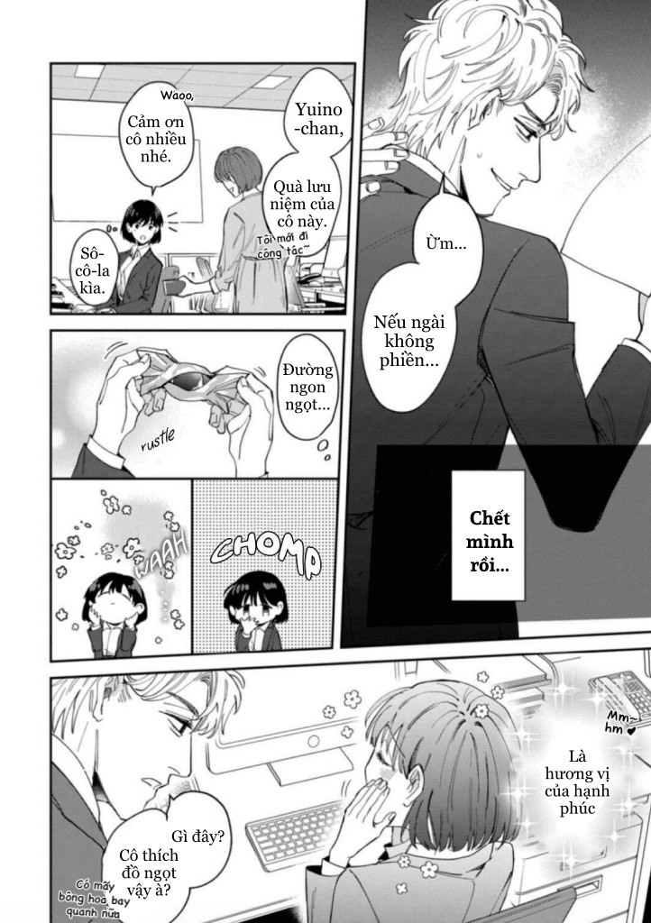 tôi không thể chỉ biết yêu thôi - cấp trên hay soi mói và cấp dưới nghiện mùi chapter 5.1 10