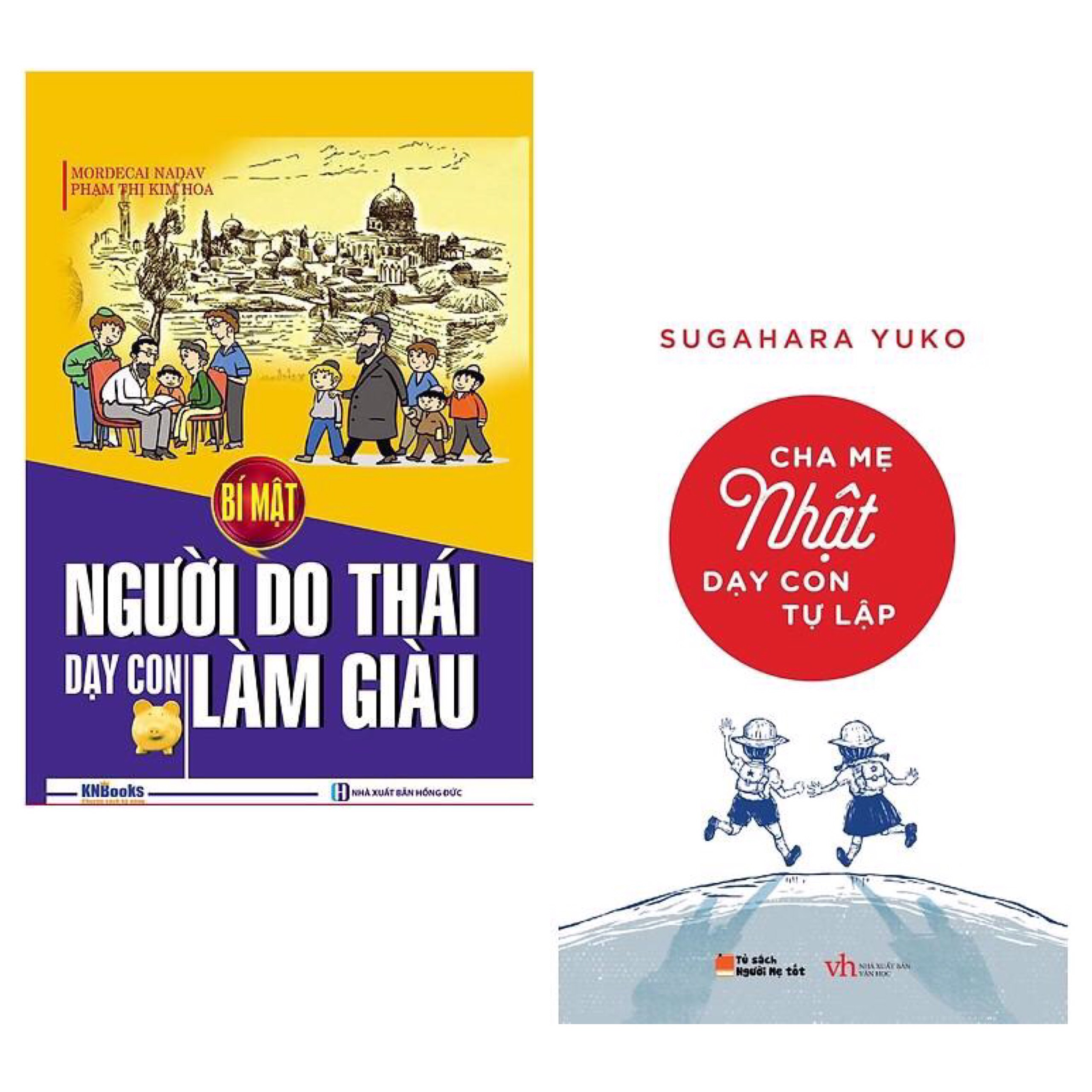 Combo 2 Cuốn Sách Nuôi Dạy Con Hay Của Mẹ Nhật Và Mẹ Do Thái: Bí Mật Người Do Thái Dạy Con Làm Giàu (Tái Bản 2017) + Cha Mẹ Nhật Dạy Con Tự Lập / Sách Làm Cha Mẹ Giỏi (Tặng Kèm Poster An Toàn Cho Con Yêu)