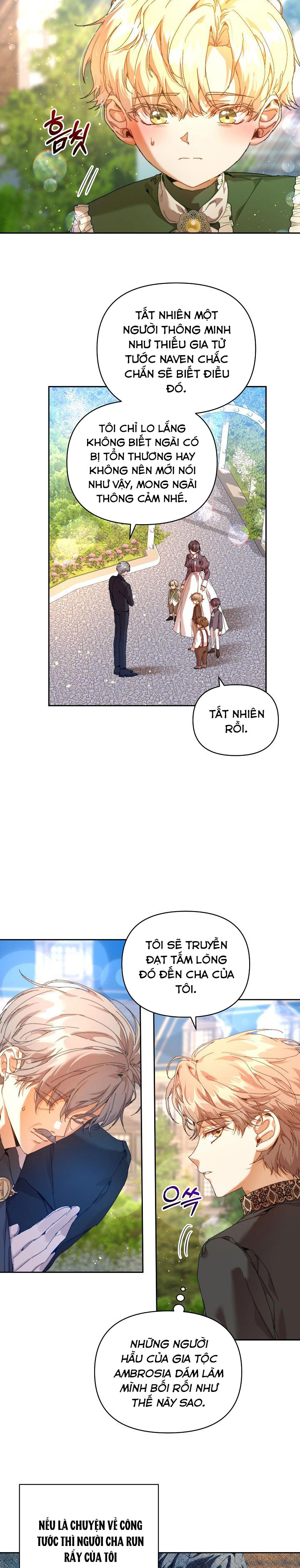 tôi là bảo mẫu của nam chính chapter 24 3