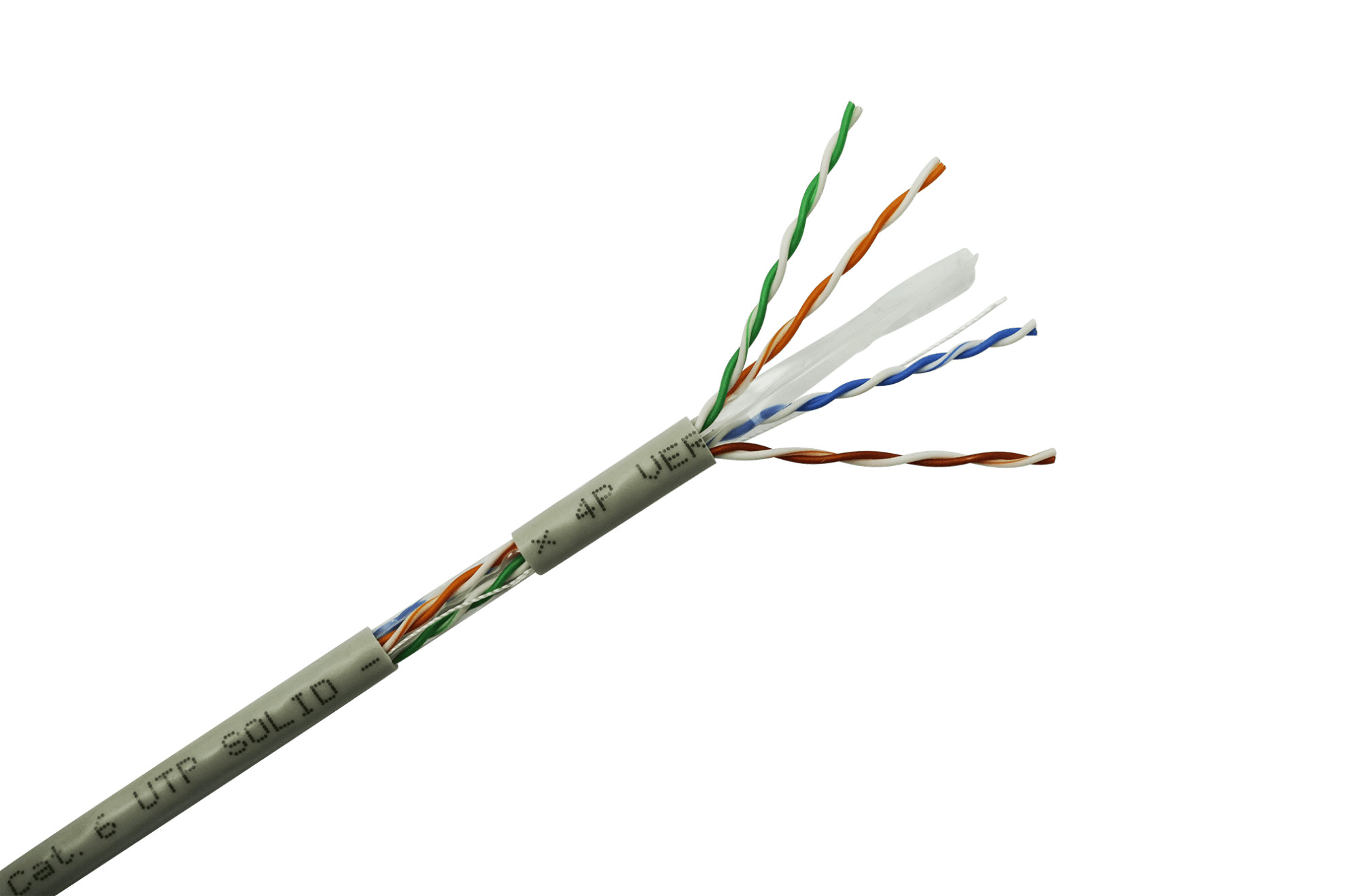 Cáp mạng APTEK Cable CAT 6 UTP 305m (630-1102-1) 1Gbps - Hàng Chính Hãng