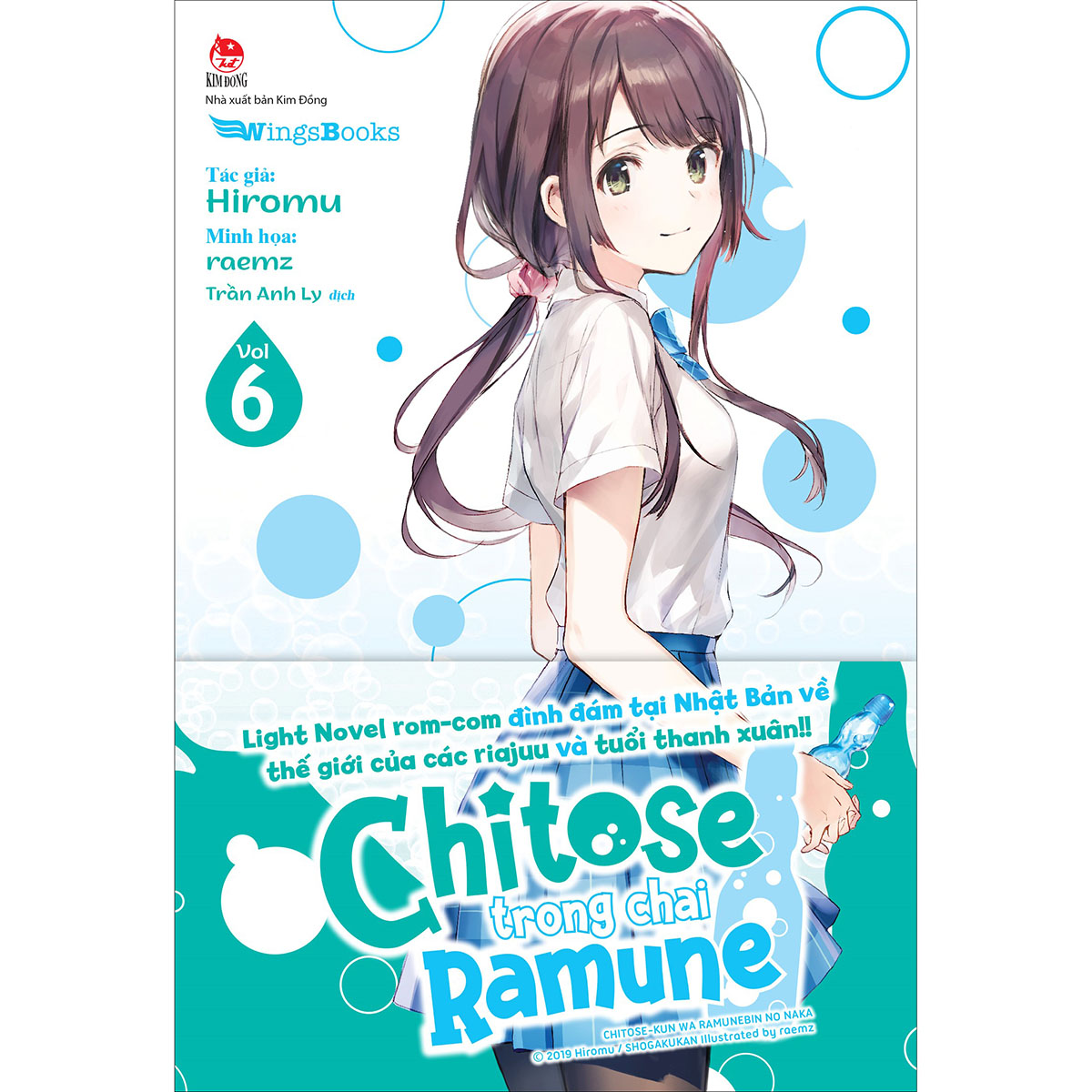 Chitose Trong Chai Ramune – Tập 6 (Bản Giới Hạn) [Tặng 01 Bìa Áo Limited + 01 Postcard Có Chân Đế]
