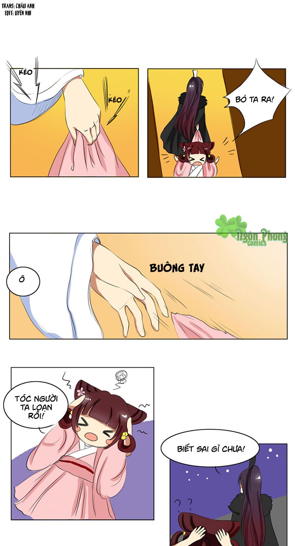 mẫu phi đuôi của người lộ ra rồi kìa chapter 29 1