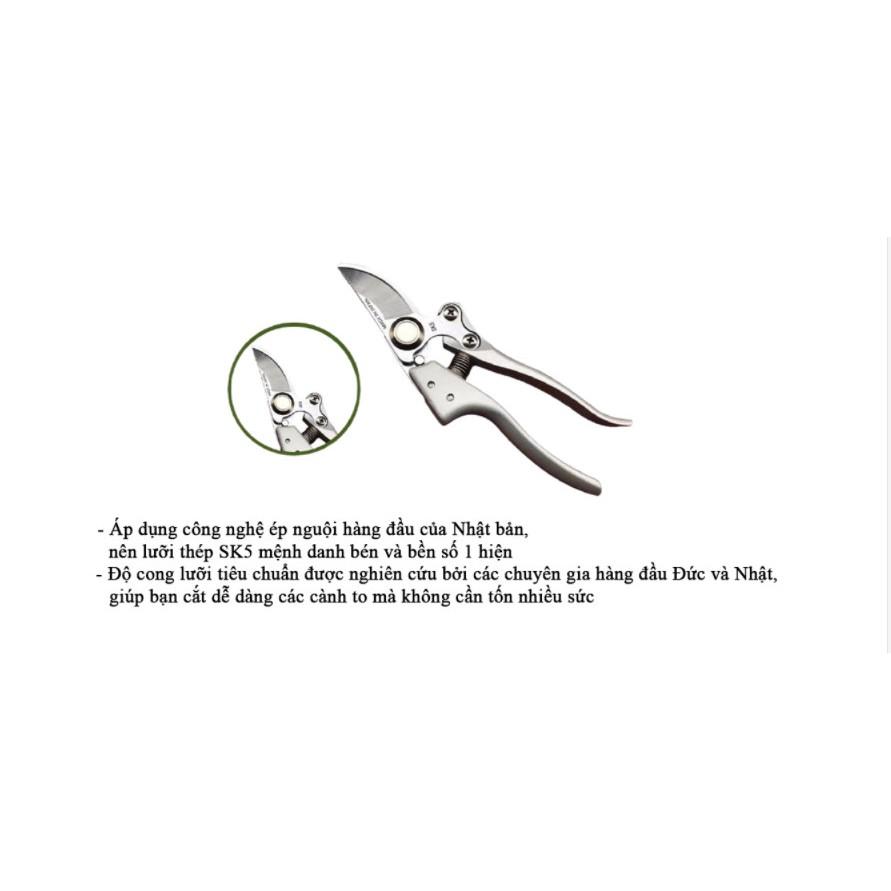 Kéo cắt tỉa cành cây Nhật siêu sắc sk5