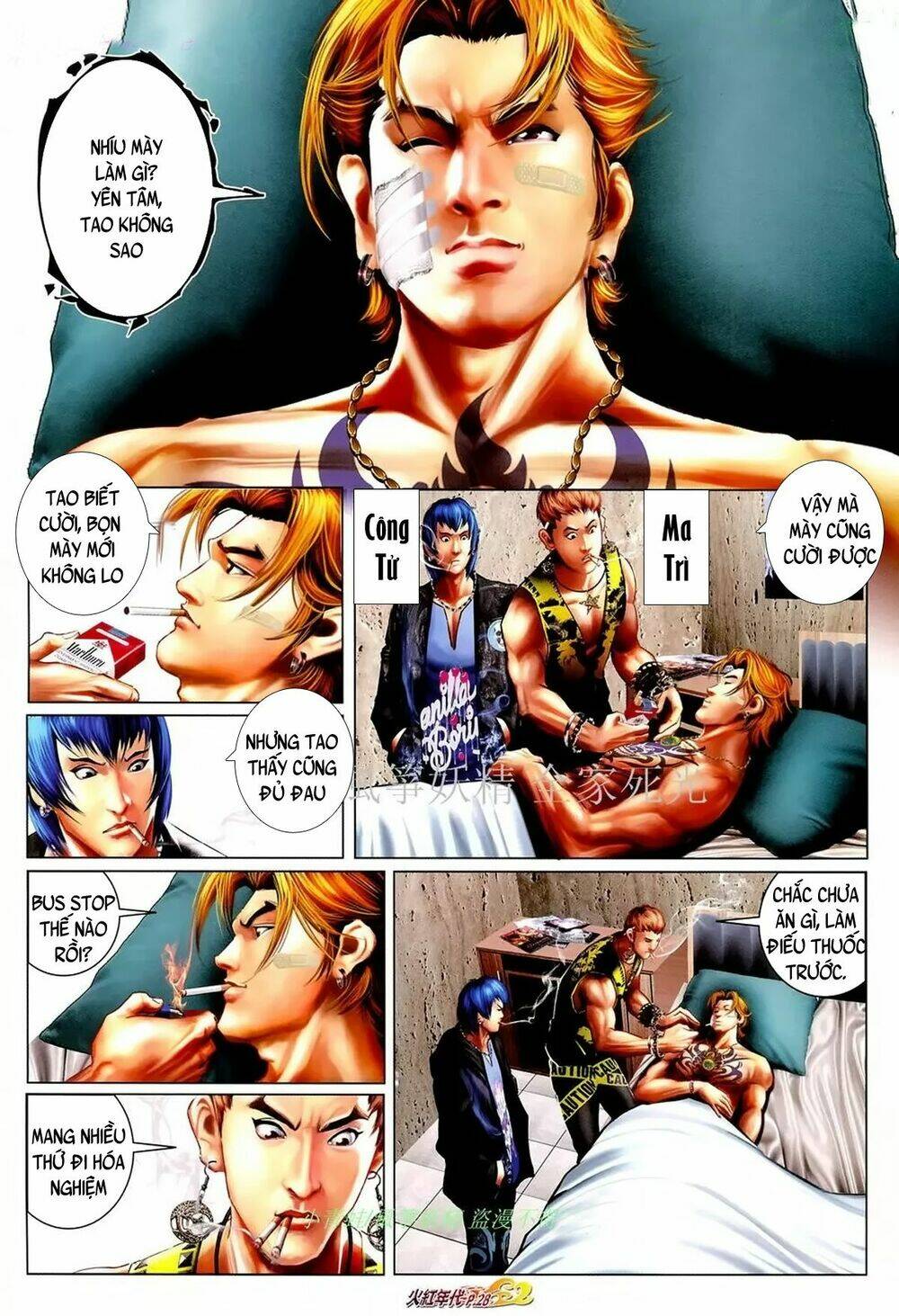 hỏa hồng niên đại hắc cốt đường chapter 1067 10