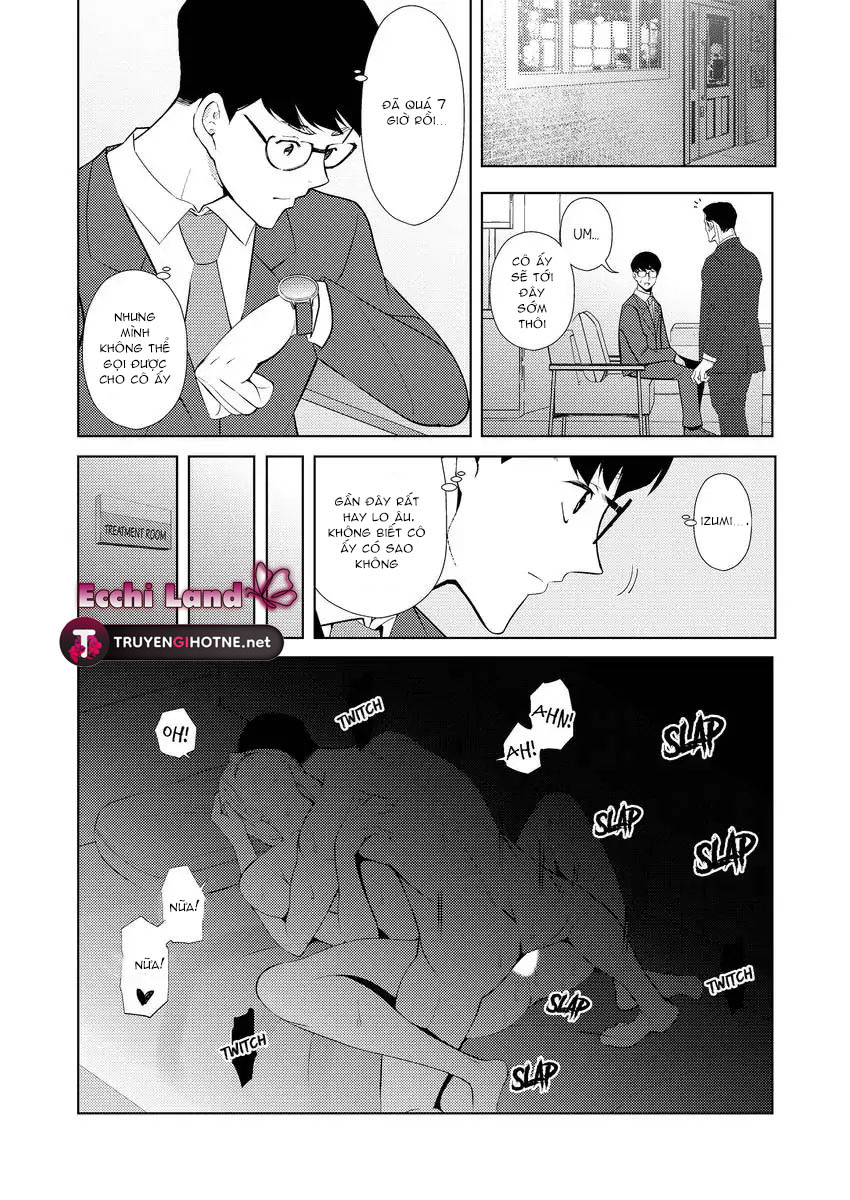 Đi Mát Xa Khi Chồng Đi Vắng chapter 47.2 - Trang 2