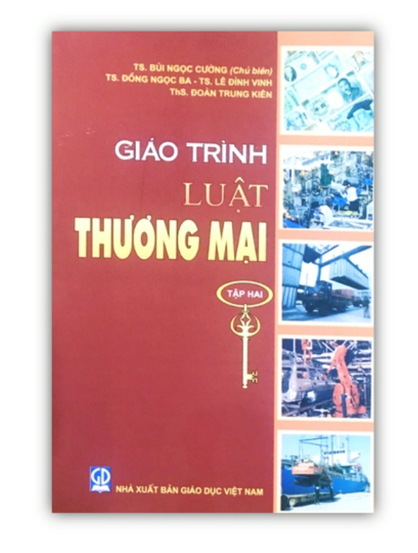 Sách - Giáo Trình Luật Thương Mại Tập 2 (DN)