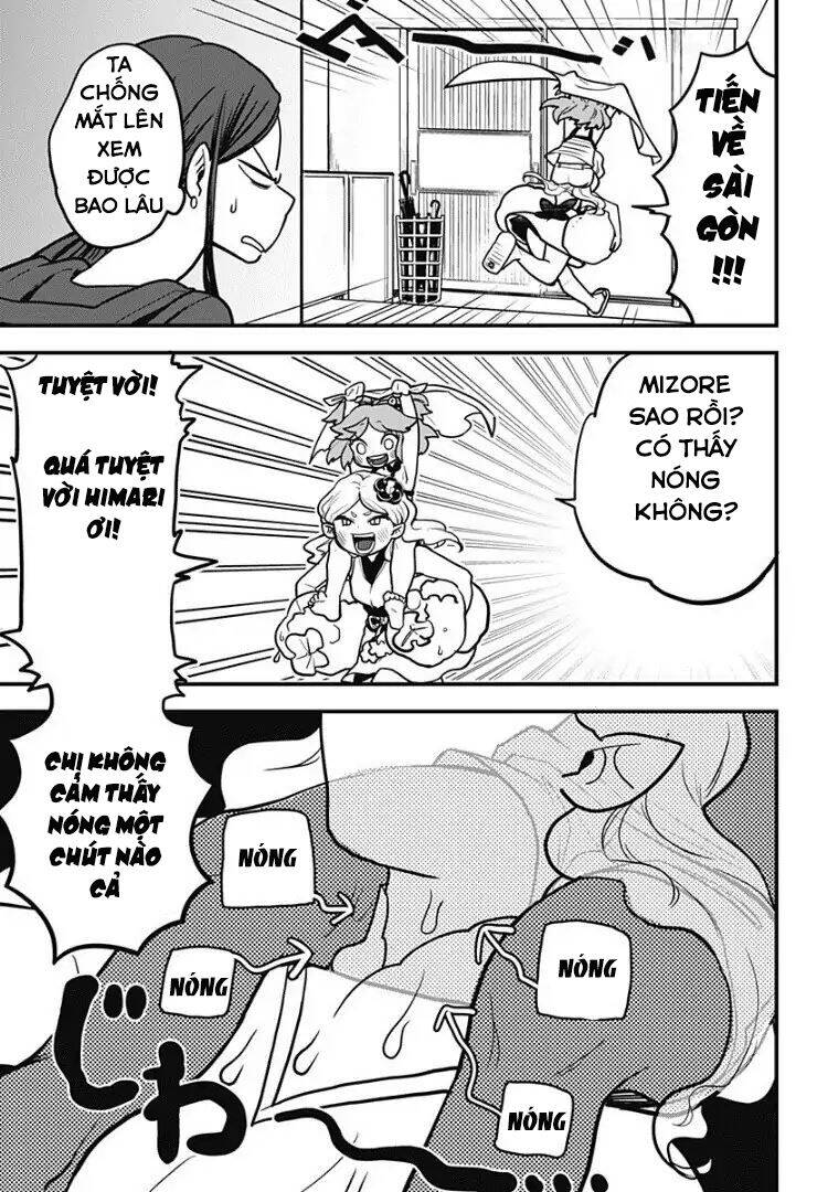 tuyết nữ mizore chapter 2 13