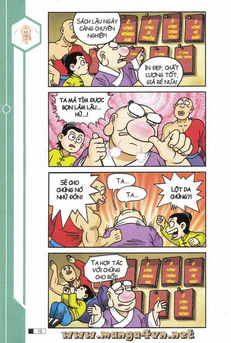 Ô Long Viện chapter 10.1 11