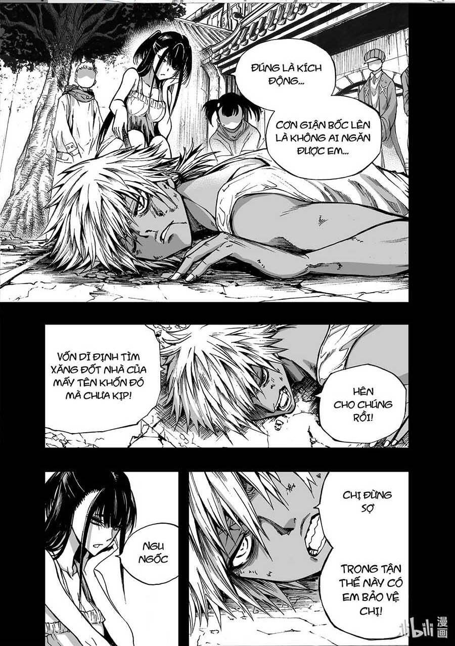 phúc lạc~ hồi kết của các vị thần chapter 12 11