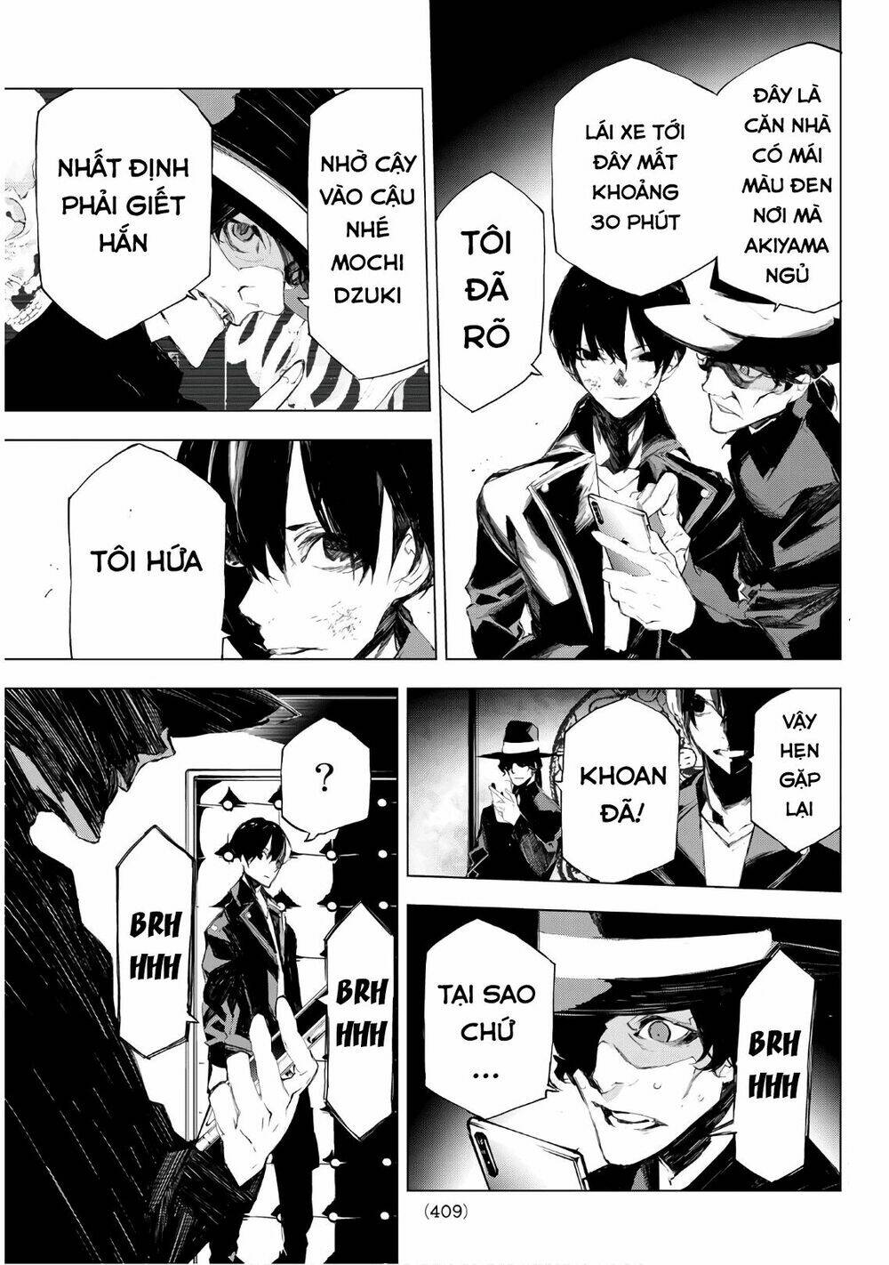 giết người trong giấc mơ chapter 32 7