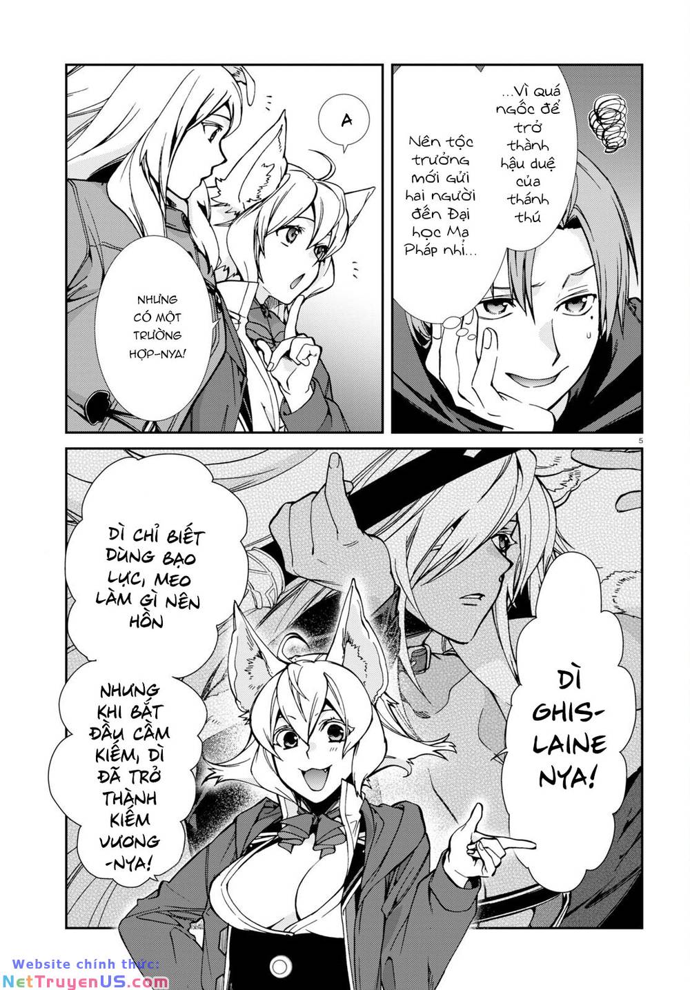 thất nghiệp chuyển sinh - làm lại hết sức chapter 93 5