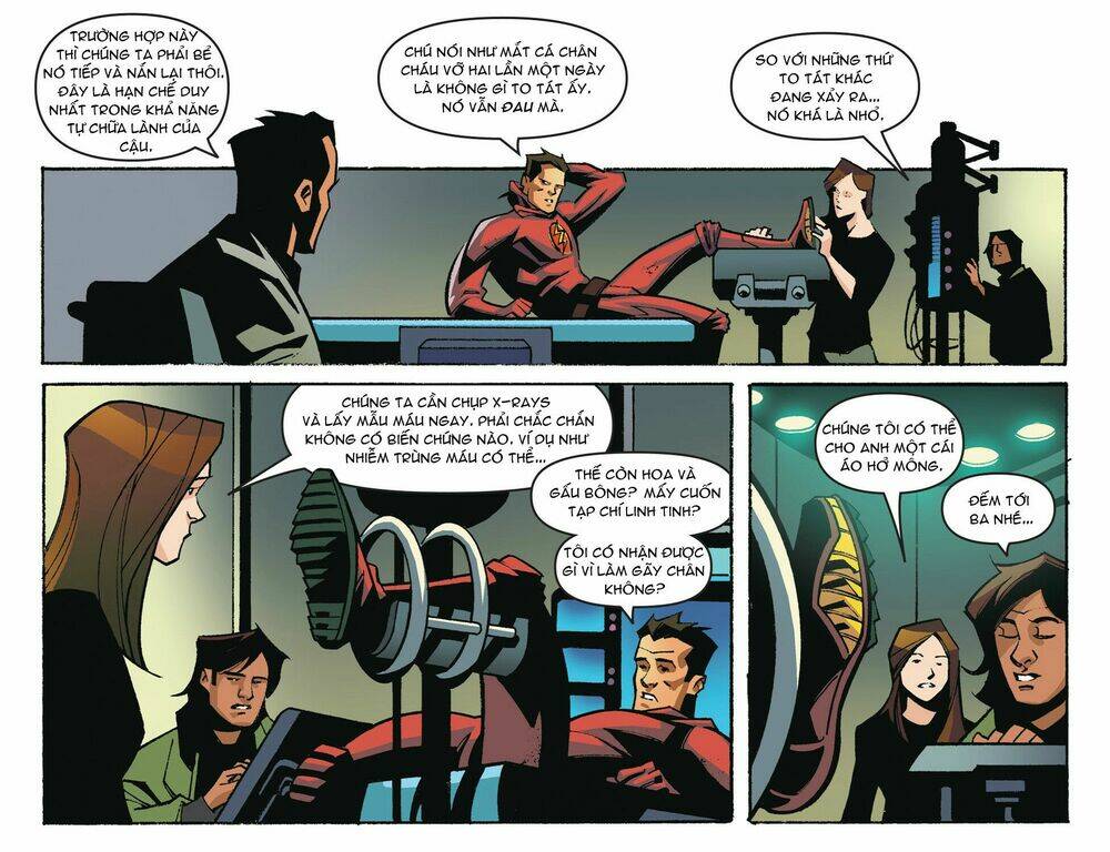 the flash: season zero chapter 2 3