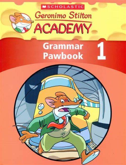 Geronimo Stilton Academy : Grammar Pawbook Level 1