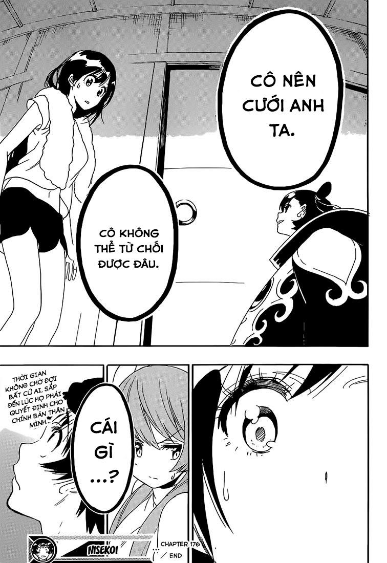 nisekoi - tình yêu giả tạo chapter 176 21