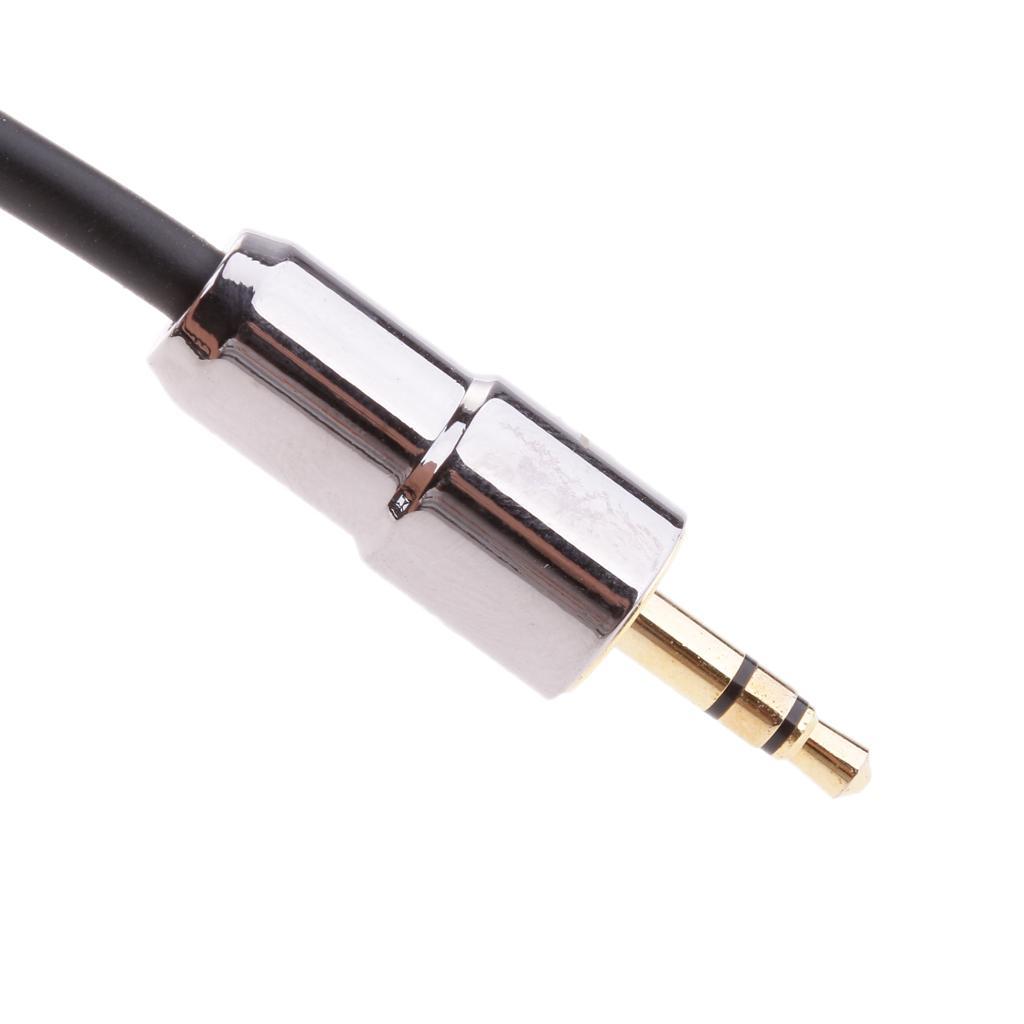 Car 3.5mm Aux-in 145mm Cable Player Interface Adapter For  KCA-121B