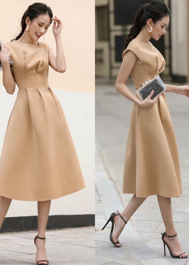 đầm xòe gấm cao cấp Mới 100 giá 265000đ gọi 0902 208 623 Quận Bình  Tân  Hồ Chí Minh id37471000