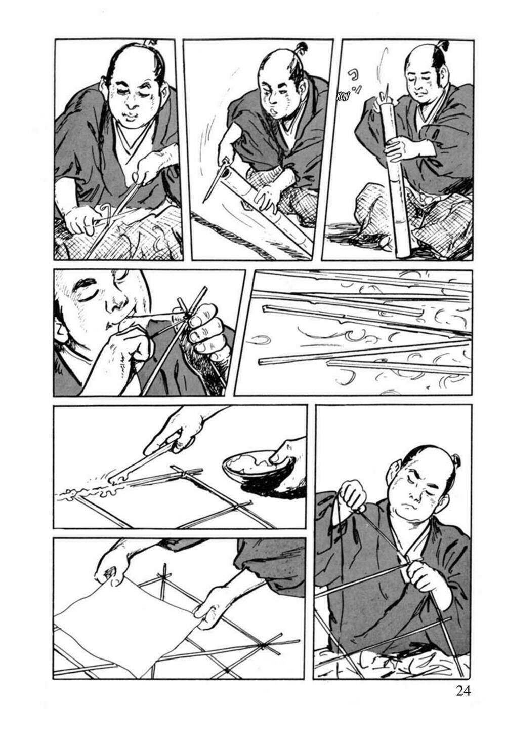 hanzou no mon chapter 8 22